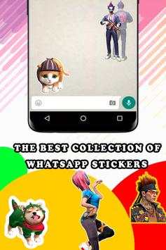 Free fire Stickers for WhatsApp 2020 WAStickerapps screenshot 4