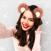 Bear Face Camera – Cute Live Stickers &amp; Filter icon