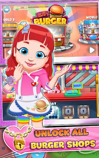 Ruby Burger Rainbow screenshot 1
