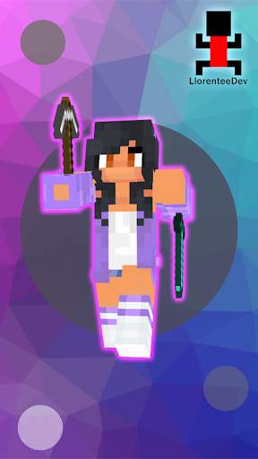 Aphmau Skins for Minecraft screenshot 1