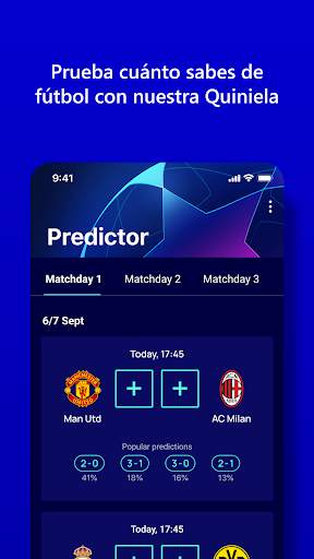 UEFA Gaming: Fantasy Football screenshot 3