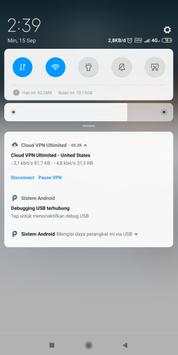 Cloud VPN Unlimited - Fast VPN Proxy screenshot 8