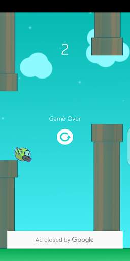 Flappy Clumsy Bird screenshot 2
