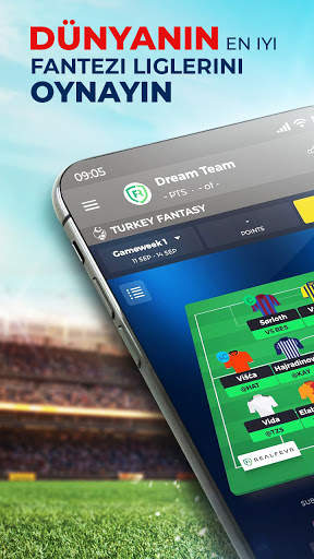 RealFevr -Fantezi Sporlar screenshot 1