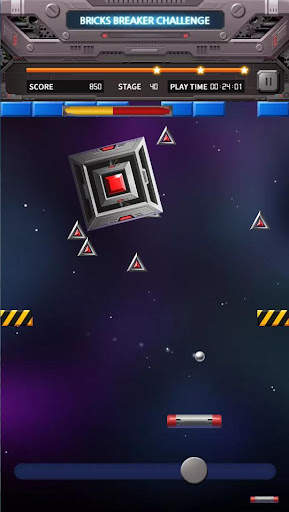 Bricks Breaker Challenge screenshot 8
