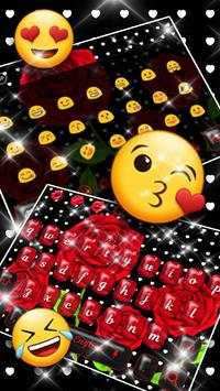 Red Rose Keyboard screenshot 3