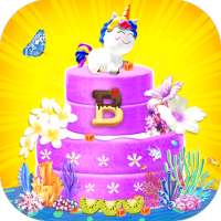 Cake world – cooking games for logo