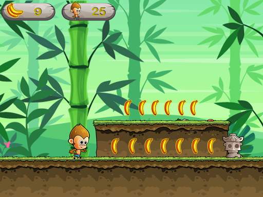 Endless Monkey Run - Fun Games screenshot 10