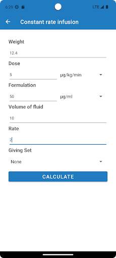 Vet Calculator screenshot 3