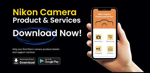 Nikon Camera Product & Service screenshot 1