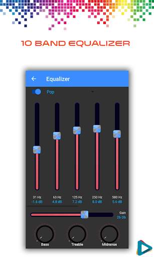 Video Player For Android | HD Video Player | MP3 screenshot 3