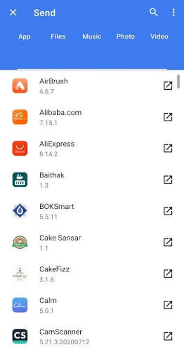 ShareIT - Best OFFLINE File Share App скриншот 3