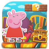 Peppa Adventure icon