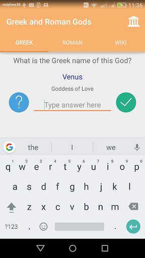 Greek and Roman Gods screenshot 3