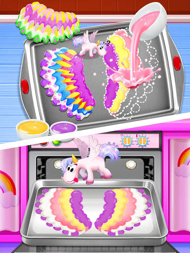 Unicorn Wings Cake - Sweet Unicorn Desserts screenshot 7