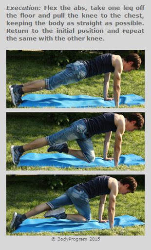 Abs Routine for Teens screenshot 2