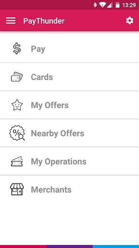PayThunder: payments & offers & taxi & bus screenshot 2