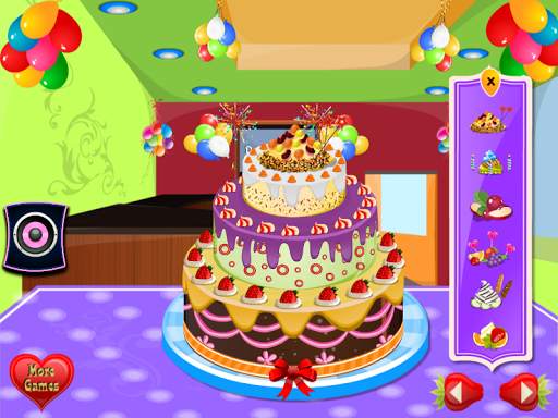 Delicious Cake Decoration screenshot 2