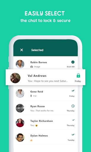 Chat Locker For WhatsApp - Safe Vault for WhatsApp screenshot 1