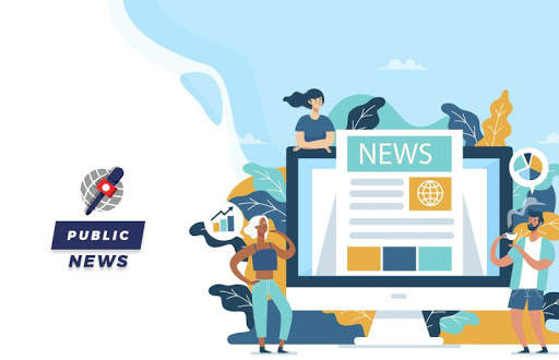 Public News screenshot 2