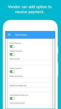 Merimed Vendor screenshot 6