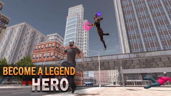 Super Hero Crime City स्क्रीनशॉट 4