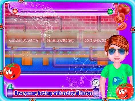 Ketchup Factory Cooking Games - Maker Mania screenshot 6