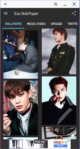 Exo WallPaper - HD Wallpaper,  screenshot 2