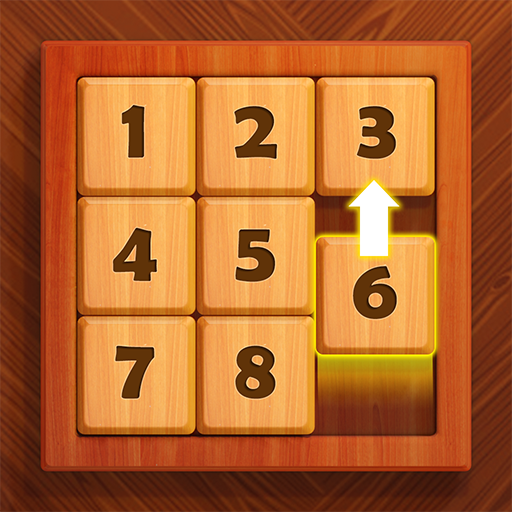 Classic Number Jigsaw icon