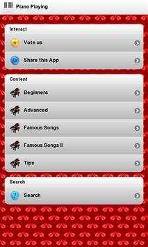 Piano Lessons screenshot 1