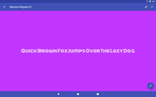 Font Viewer Plus 14 تصوير الشاشة