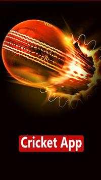 CRICKET APP screenshot 1