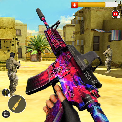 Modern Fps Atış Oyunları icon