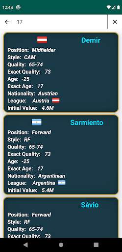 OSM Scout screenshot 3