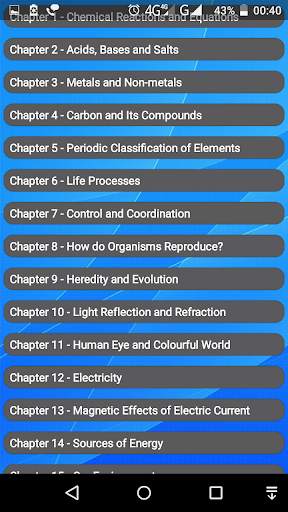 Class 10th CBSE NCERT Solutions screenshot 5