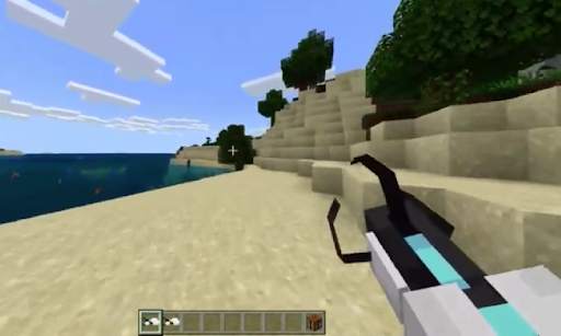 3d Portal Gun Mod MC Pocket Edition screenshot 1