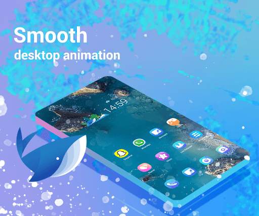 4D Launcher -Lively 4D Launche screenshot 3