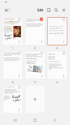Samsung Notes screenshot 5