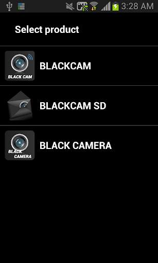 BLACK CAM CLOCK WIDGET 2 تصوير الشاشة