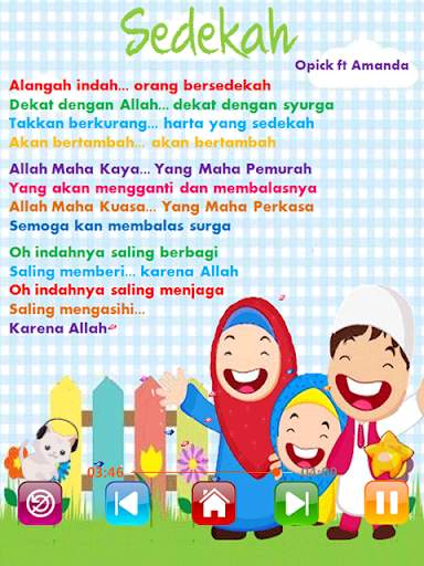 Doa & Lagu Anak Muslim screenshot 7