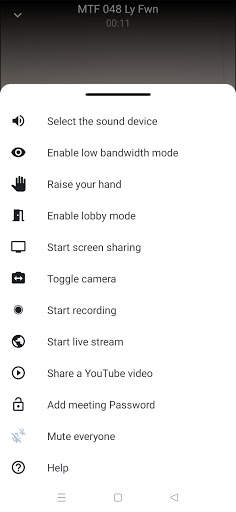 Mulakat - India's Video Conferencing and Meeting screenshot 3