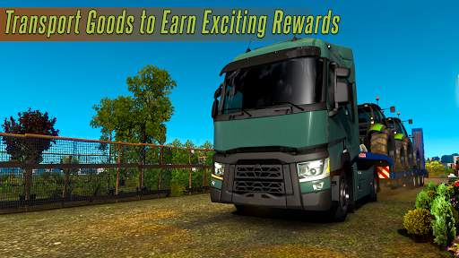 Truck Driving : Cargo Truck 2021 screenshot 1