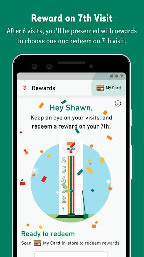 My 7-Eleven screenshot 1
