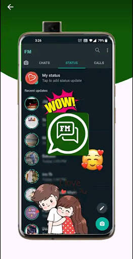 FM Whats MOD 2021 скриншот 2