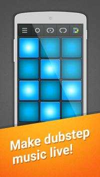 Dubstep Drum Pad Machine скриншот 1