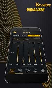 Volume Booster & Sound Equalizer screenshot 1