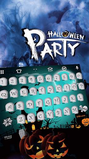 Halloween Night Keyboard Theme स्क्रीनशॉट 6
