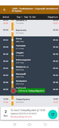 Indian Rail Offline Time Table screenshot 7