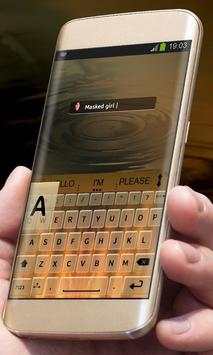 Black Fire Clavier Theme screenshot 3