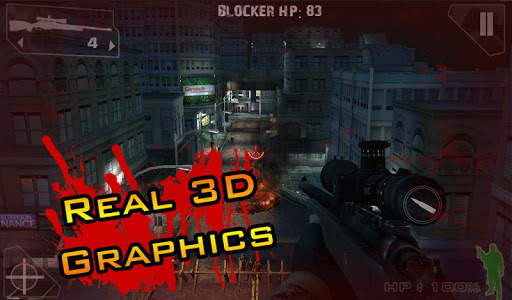 iSnipe : Zombies HD (Beta) screenshot 9